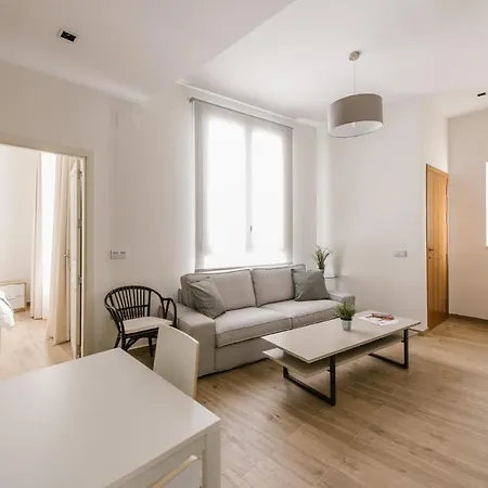 Apartment T1, Tirso De Molina, Luminoso Y Tranquilo Seville