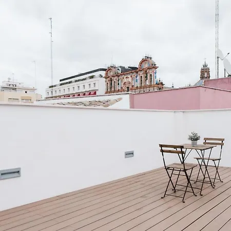 T1, Tirso De Molina, Luminoso Y Tranquilo Apartment Seville