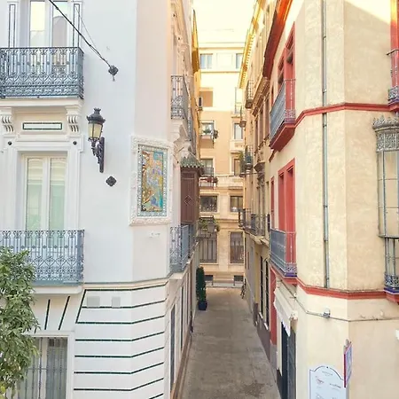 Superb In Downtown Of ,parking Optional, !! * Σεβίλλη