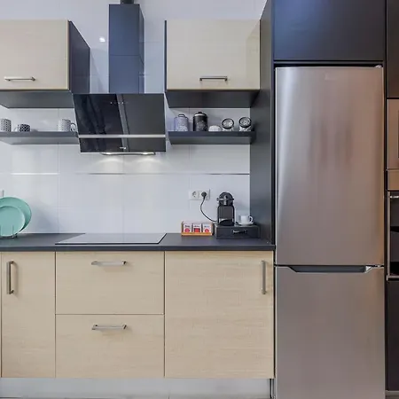 Apartment Minimalismo De Vanguardia Con Altas Calidades 1 Br *