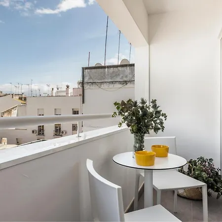 Pop Art, De Diseno En Arenal 303 Con Terraza Apartment Seville