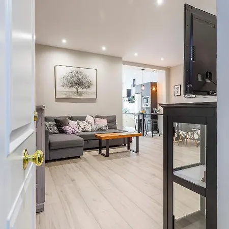 Minimalismo De Vanguardia Con Altas Calidades 1 Br Apartment Seville