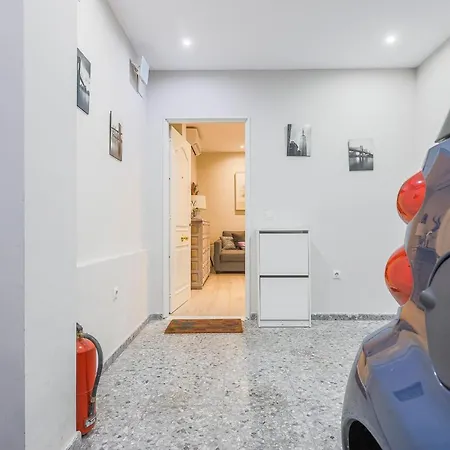 Minimalismo De Vanguardia Con Altas Calidades 1 Br Apartment Seville