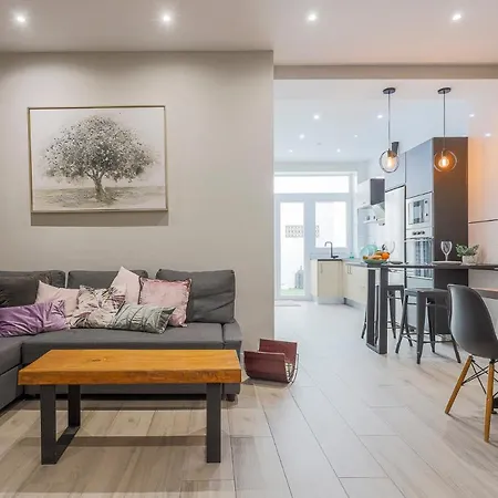Apartment Minimalismo De Vanguardia Con Altas Calidades 1 Br