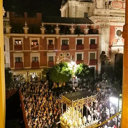 Loft In The Heart Of Sevilla