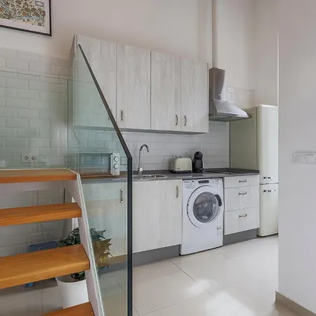 Magnifico De Diseno Centro Apartmán *