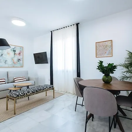 Redes With Terrace Apartment Seville