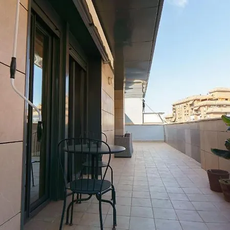 Rentalsevilla Coqueto Apartamento Con Terraza Privada Appartement Séville