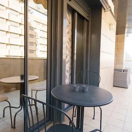 Appartement Rentalsevilla Coqueto Apartamento Con Terraza Privada *