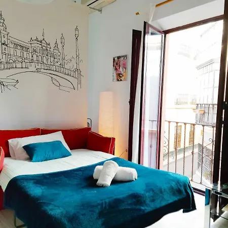 Lovely Center - Sunny Balcony Alfalfa Seville