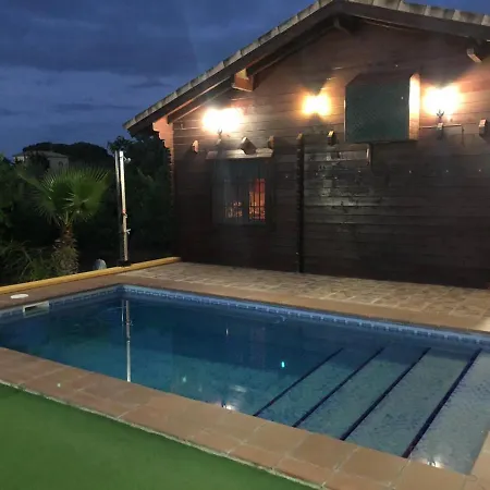 Casa De Madera El Oasis El Palomar Holiday home *