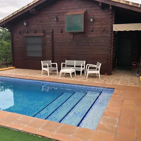 Holiday home Casa De Madera El Oasis El Palomar