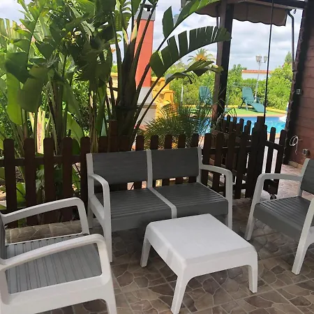 Casa De Madera El Oasis El Palomar Holiday home