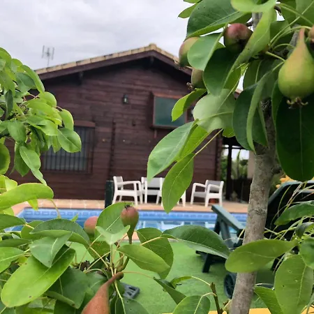 Holiday home Casa De Madera El Oasis El Palomar Seville