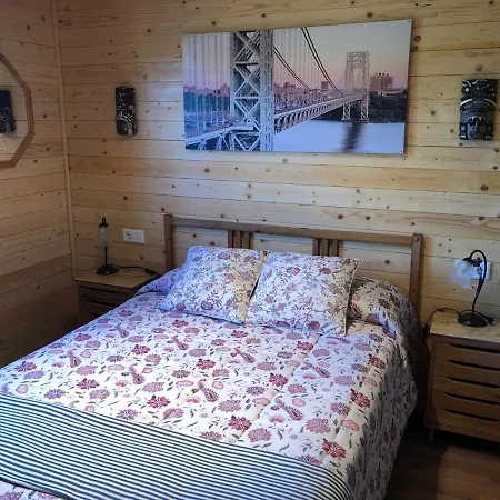 Casa De Madera El Oasis El Palomar Holiday home