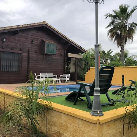 Casa De Madera El Oasis El Palomar Seville