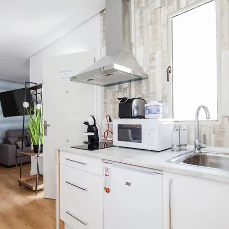 Green-apartments San Francisco Sevilha