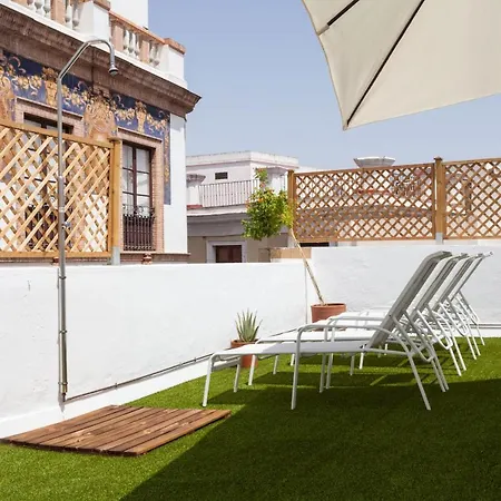 Green-apartments San Francisco Sevilha