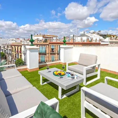 Genteel Castilla Terrace * Sevilla