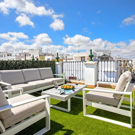 Apartamento Genteel Castilla Terrace *