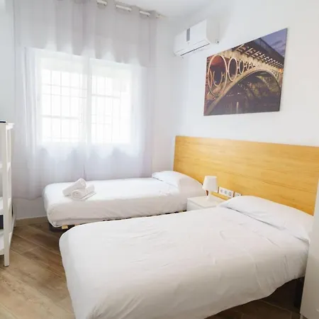 Rentalsevilla Espacioso Y Acogegor Apartamento De 3 Апартаменты Севилья