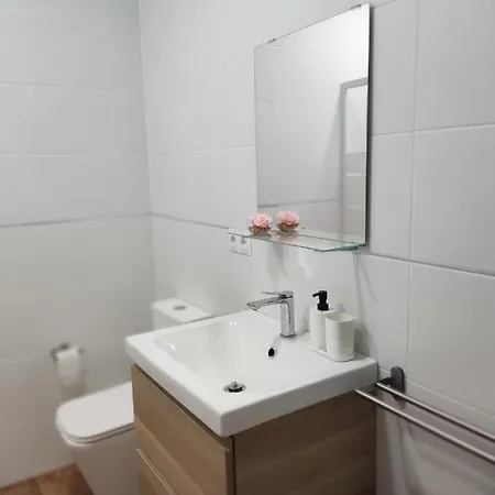 In The Center Of Apartment *