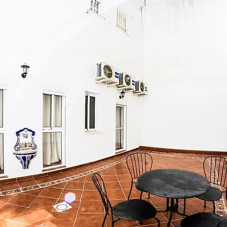 Apartment Casa@encina House Yard In Old Town Vft/se/00719 *