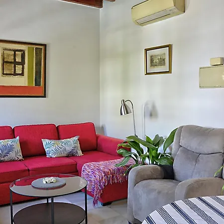 Apartment Balconies To The Orange Tree Square *