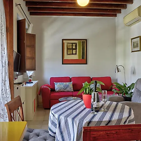 Apartment Balconies To The Orange Tree Square