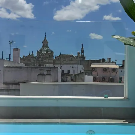 Luxury Penthouse With Private Pool Setas Monument 아파트 세비야