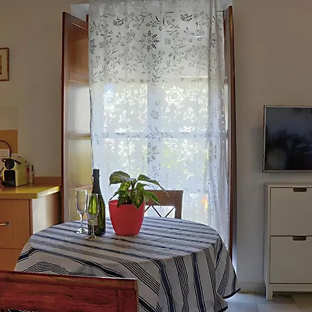 Balconies To The Orange Tree Square Apartment