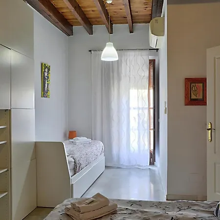 Apartment Balconies To The Orange Tree Square *