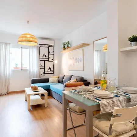 Cr Alameda Amplio Y Traquilo Apartameto Parejas Apartment Seville