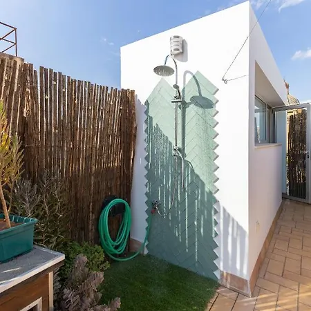 Tentudia Charming With Private Roof-top Or Patio In San Bernardo By Ocityzen Apartmán *
