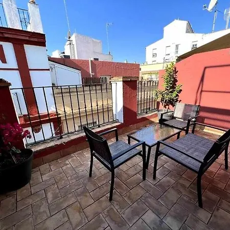 Talavera Atico Con Terraza Y Parking Apartamento Sevilla