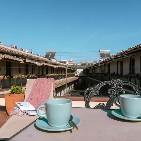 Con Encanto En Patio Sevillano Apartment Seville