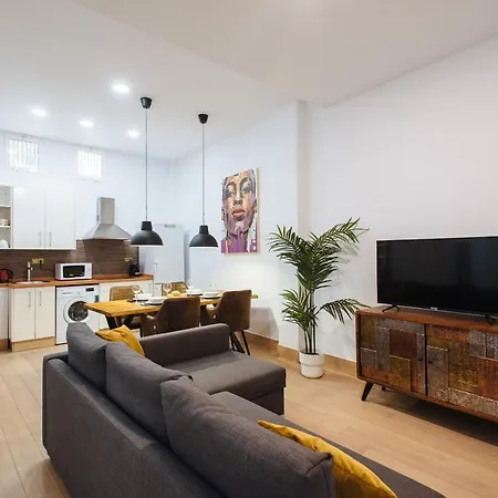 Hostly Rbh0 Modern Apartment *