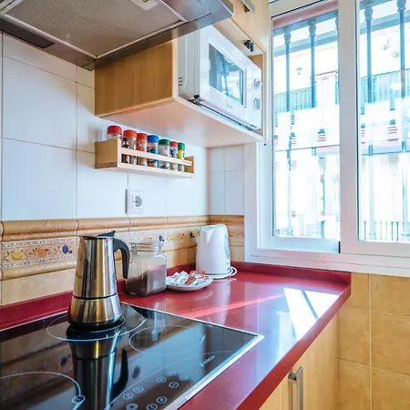Apartment Homeyseville-precioso San Juan De La Palma, Parking Optional Seville