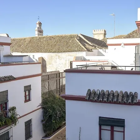 Quiet Typical Patio & Terrace Seville