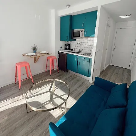 Acogedor Estudio En El Centro De Sevilla