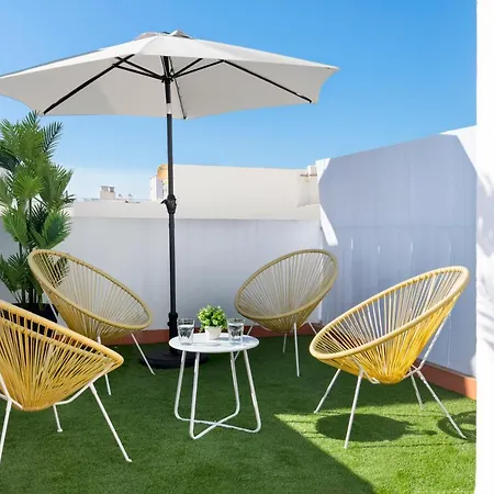 Apartment Redes With Terrace Seville