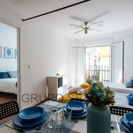 Apartment Cder Center Cathedral And Alcazar *