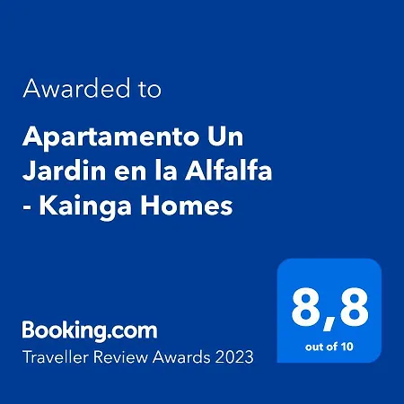 Apartment Un Jardin En La Alfalfa - Kainga Homes