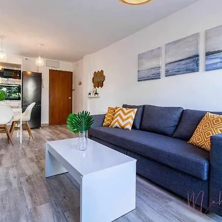 1 En Estadio 6 Plazas Y Metro Apartment *