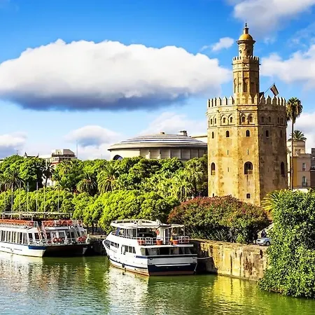 Cder Center Cathedral And Alcazar * Seville