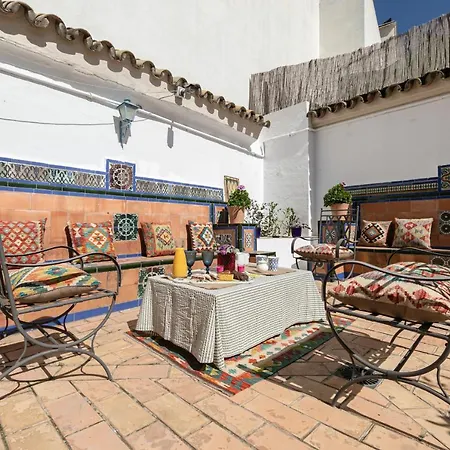 Pensión Casa17 Santacruz Sevilla