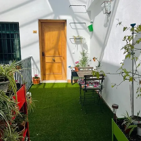 Penthouse At Center With Terrace