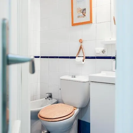 公寓 Ruiz Gijon Elegante Y Moderno En La Mas Autentica *