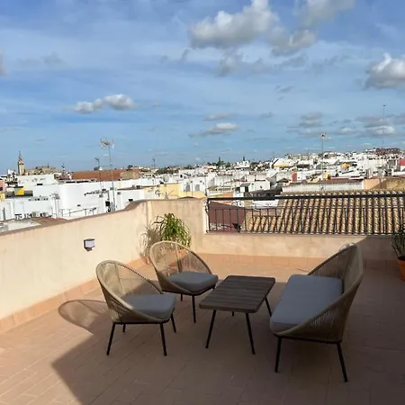 Apartment Casa De La Columna, Triana Seville