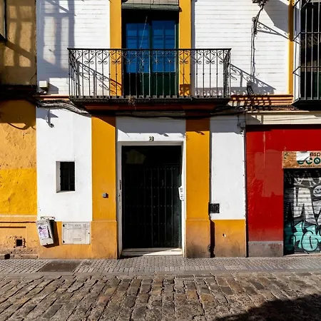 Atico Con Terraza San Juan De La Palma Appartamento Siviglia
